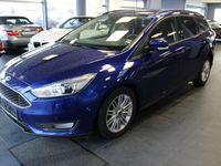 Gebraucht Ford Focus 120 PS (88 kW) 2018 Blau Kombi
