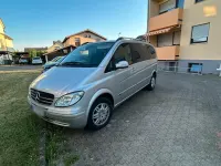 Gebraucht Mercedes Viano 116 PS (85 kW) 2008 Silber Van / Kleinbus