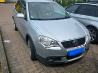 Gebraucht VW Polo Cross 80 PS (58 kW) 2008 Silber Kleinwagen