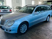 Gebraucht Mercedes E350 272 PS (200 kW) 2007 Silber Kombi