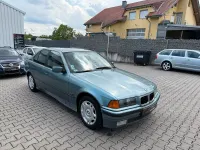 Gebraucht BMW 323 Basis 170 PS (125 kW) 1996 Grün Limousine