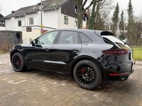 Gebraucht Porsche Macan Turbo Performance Package 441 PS (324 kW) 2017 Schwarz SUV