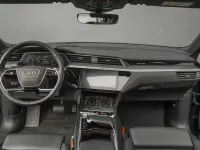 Gebraucht Audi e-tron Advanced 300 kW (408 PS) 2018 Blau SUV