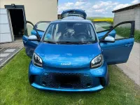 Gebraucht Smart ForFour Electric Drive 60 kW (82 PS) 2020 Blau Limousine