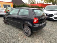 Gebraucht VW Polo 64 PS (47 kW) 2003 Schwarz Kleinwagen