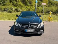 Gebraucht Mercedes E500 388 PS (285 kW) 2009 Schwarz Coupé