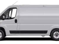 Neu Toyota Proace 120 PS (88 kW) 2025 Icy white Van / Kleinbus