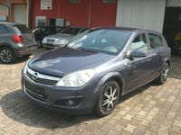 Gebraucht Opel Astra Cosmo 116 PS (85 kW) 2008 Metro blue/metro Kleinwagen