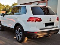 gebraucht VW Touareg V6 TDI BMT*R-Line*AHK*Leder*Xenon*Standheiz.*TÜV...