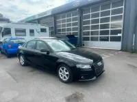 Gebraucht Audi A4 160 PS (117 kW) 2009 Schwarz Limousine