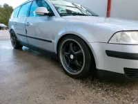 Gebraucht VW Passat 136 PS (100 kW) 2004 Silber Kombi