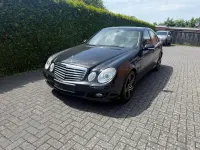 Gebraucht Mercedes E280 Elegance 190 PS (139 kW) 2008 Schwarz Limousine