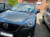 Gebraucht Mazda CX-5 150 PS (110 kW) 2015 Grau SUV