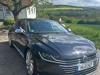 Gebraucht VW Arteon 190 PS (139 kW) 2018 Schwarz Kleinwagen