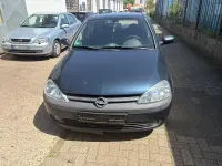 Gebraucht Opel Corsa 75 PS (55 kW) 2002 Blau Kleinwagen