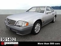 Gebraucht Mercedes SL320 231 PS (169 kW) 1995 Silber Cabrio