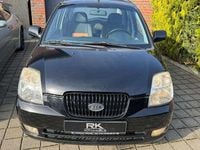 Gebraucht Kia Picanto EX 65 PS (47 kW) 2004 Galaxyschwarz Kleinwagen