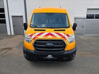 Usata Ford Transit 131 CV (96 kW) 2021 Arancione Monovolume
