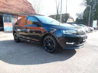 Gebraucht Skoda Rapid Monte Carlo 125 PS (91 kW) 2017 Schwarz Kleinwagen