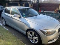 Gebraucht BMW 116 136 PS (100 kW) 2012 Silber Kleinwagen