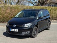 Gebraucht VW Touran 105 PS (77 kW) 2013 Schwarz Van / Kleinbus