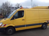Gebraucht Mercedes Sprinter 163 PS (119 kW) 2010 Gelb Van