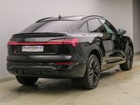gebraucht Audi Q8 e-tron Sportback S line 55 e-tron Bluetooth Navi Klima