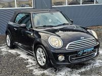 Gebraucht Mini Cooper Cabriolet 122 PS (89 kW) 2013 Midnight black metallic (metallic) Cabrio