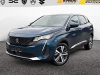 Gebraucht Peugeot 3008 Allure 131 PS (96 kW) 2022 Blau SUV