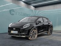 Gebraucht Ford Puma Titanium 125 PS (91 kW) 2024 Schwarz SUV