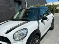 Gebraucht Mini Countryman 2013 Weiß SUV