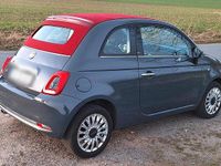 Gebraucht Fiat 500C Lounge 70 PS (51 kW) 2017 Grau Cabrio