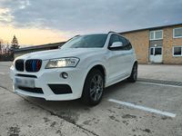 Gebraucht BMW X3 M Sport 306 PS (225 kW) 2012 Weiß SUV