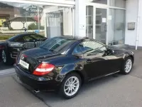 Gebraucht Mercedes SLK280 231 PS (169 kW) 2007 Obsidianschwarz met Cabrio