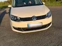 Usata VW Sharan 140 CV (102 kW) 2013 Bianco Monovolume