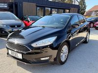 Gebraucht Ford Focus Business Edition 120 PS (88 kW) 2015 Schwarz Limousine