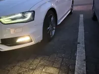 Gebraucht Audi A4 S-Line 204 PS (150 kW) 2014 Weiß Kombi