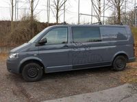 Gebraucht VW Transporter 140 PS (102 kW) 2013 Grau Van