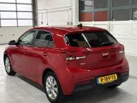 Gebraucht Kia Rio GT-Line 101 PS (74 kW) 2022 Rot Limousine