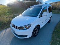 Gebraucht VW Caddy Edition 140 PS (102 kW) 2012 Weiß Van / Kleinbus