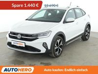 Gebraucht VW Taigo Style 110 PS (80 kW) 2023 Weiß SUV