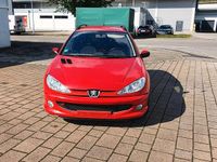 Gebraucht Peugeot 206 108 PS (79 kW) 2005 Rot Kombi