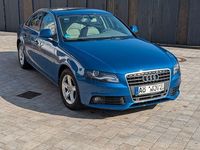 Gebraucht Audi A4 Ambiente 160 PS (117 kW) 2008 Blau Limousine