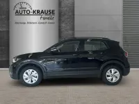 Gebraucht VW T-Cross Life 116 PS (85 kW) 2024 Schwarz SUV