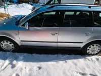 Second-hand VW Passat 131 CP (96 kW) 2003 Argintiu Break