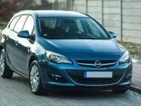 Gebraucht Opel Astra Selection 116 PS (85 kW) 2016 Blau Kombi