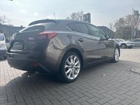 Gebraucht Mazda 3 120 PS (88 kW) 2015 Grau Limousine
