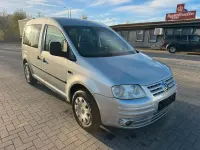 Second-hand VW Caddy Life 105 CP (77 kW) 2004 Argintiu Monovolum