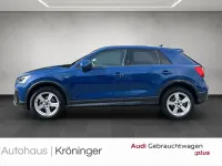 Gebraucht Audi Q2 S-Line 150 PS (110 kW) 2025 Ascariblau metallic SUV