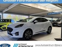 Gebraucht Ford Puma ST-Line 125 PS (91 kW) 2022 Weiß SUV